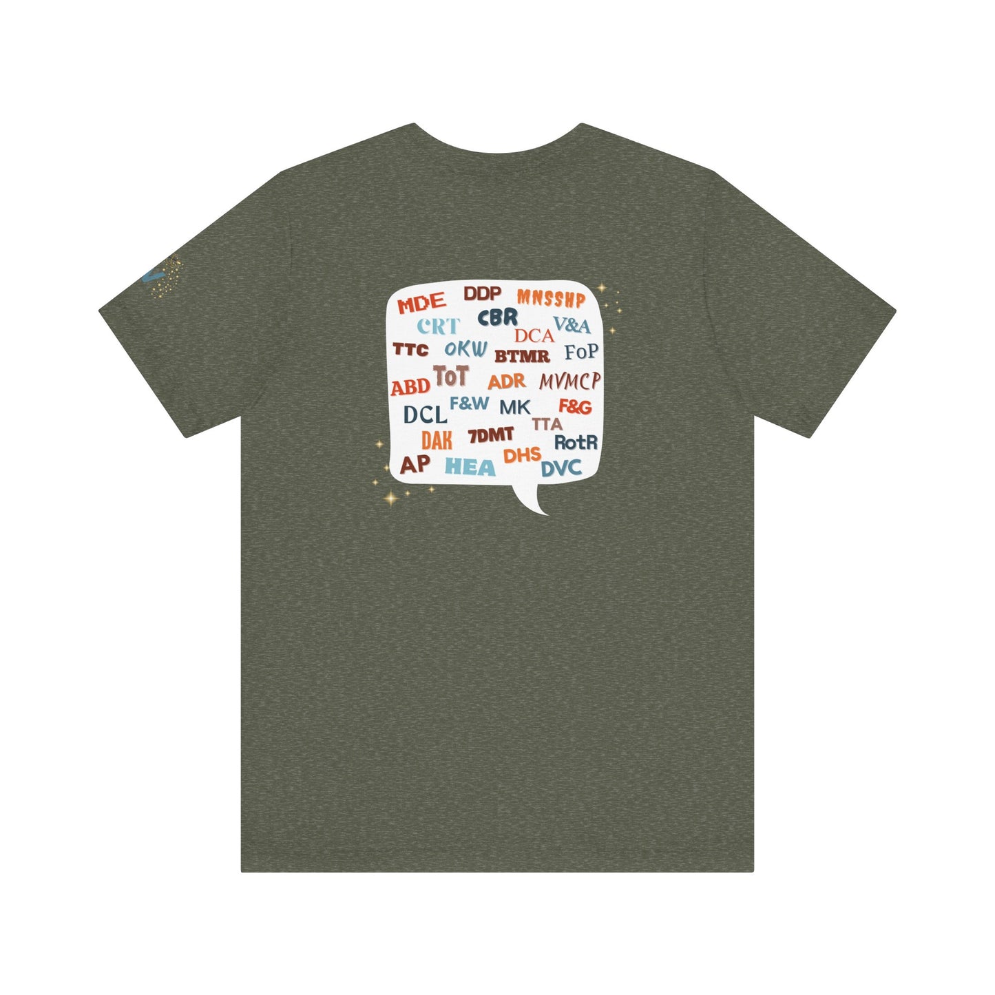 Disney Adult Lingo Tee