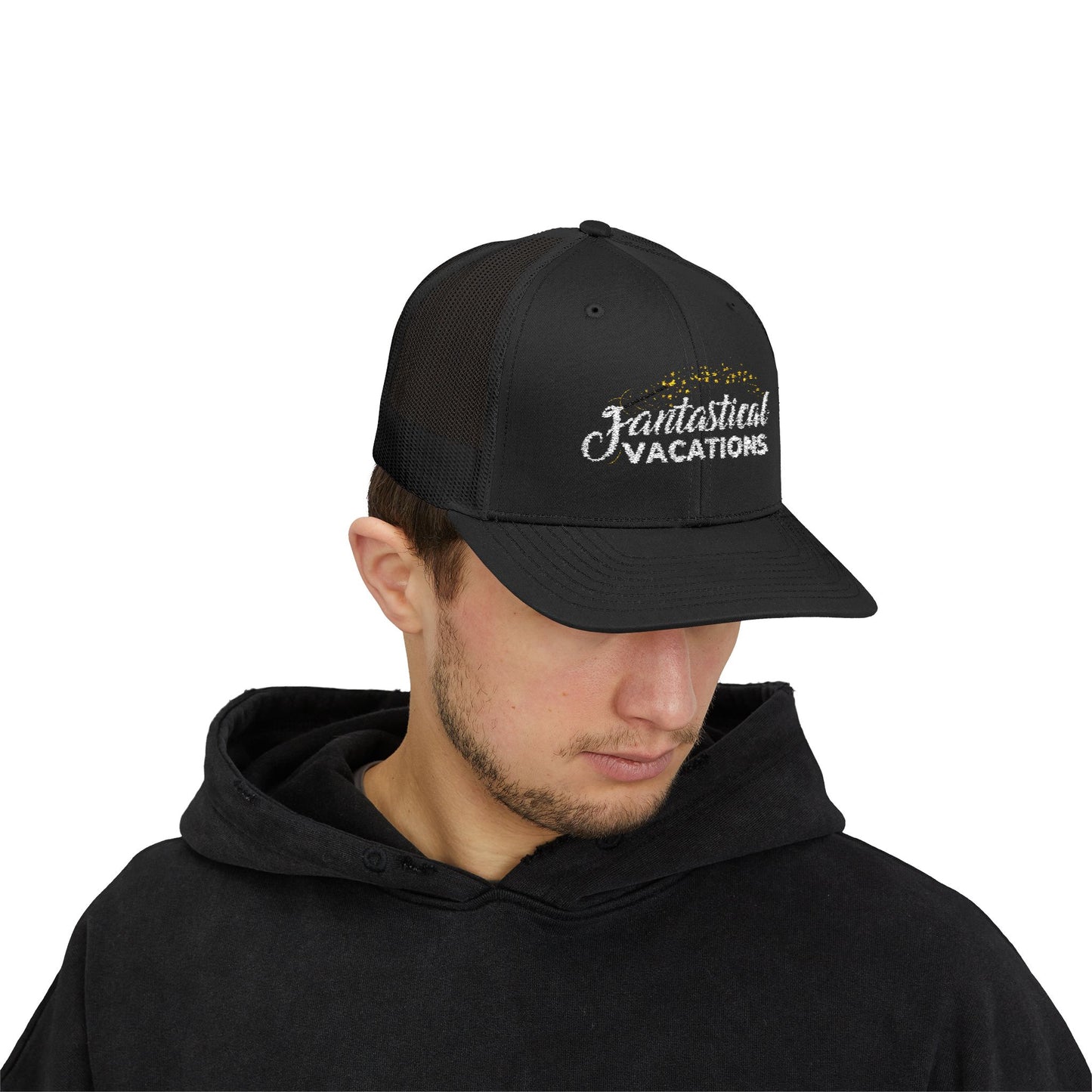 Fantastical Vacations Snapback Trucker Cap