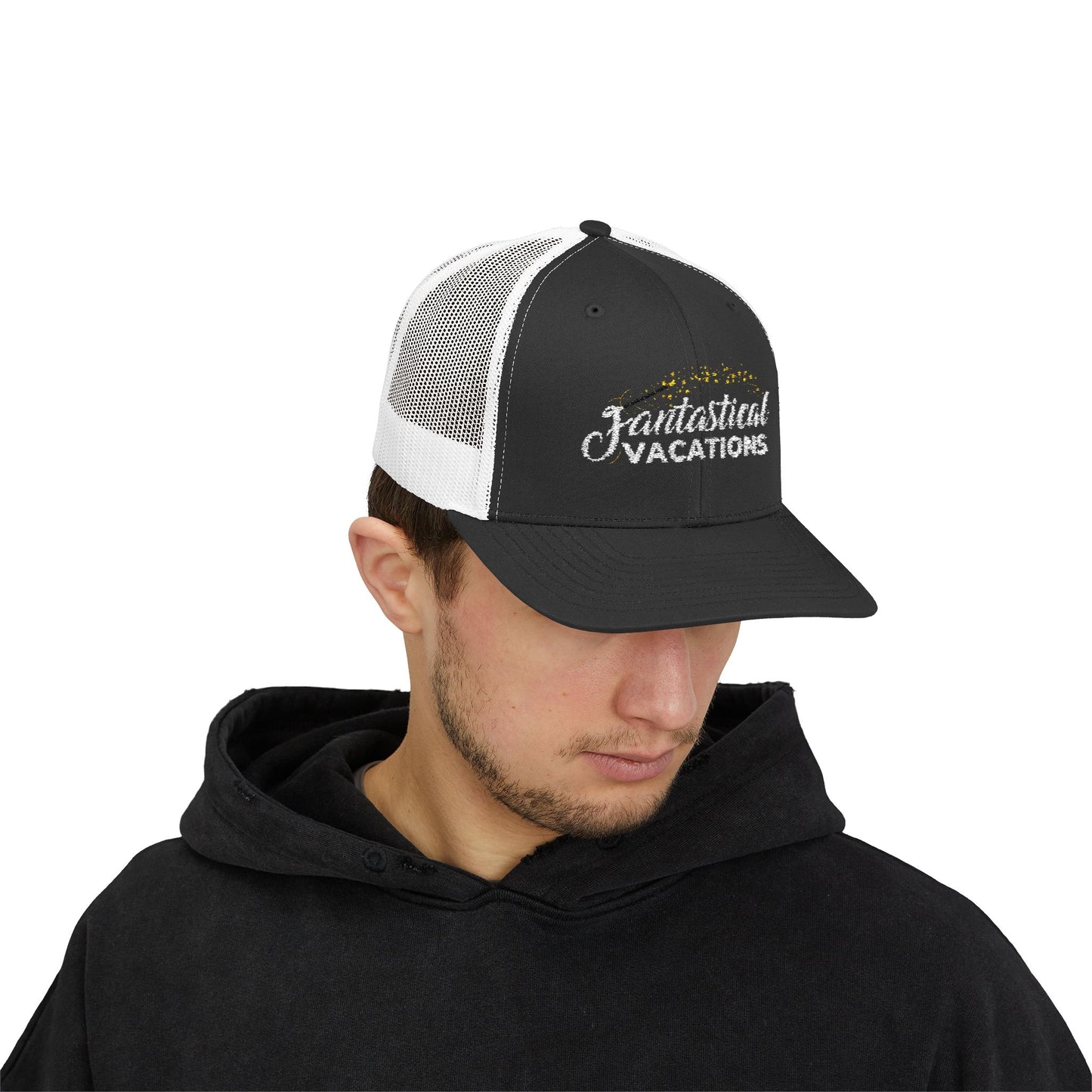 Fantastical Vacations Snapback Trucker Cap