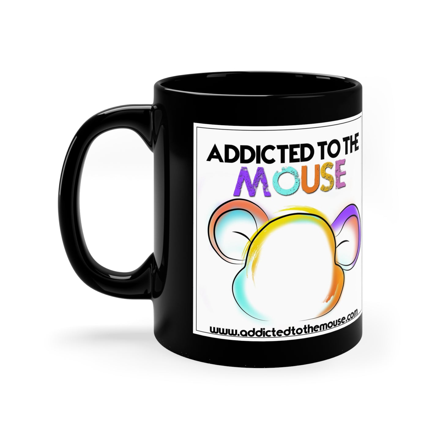 ATTM Black Mug, 11oz