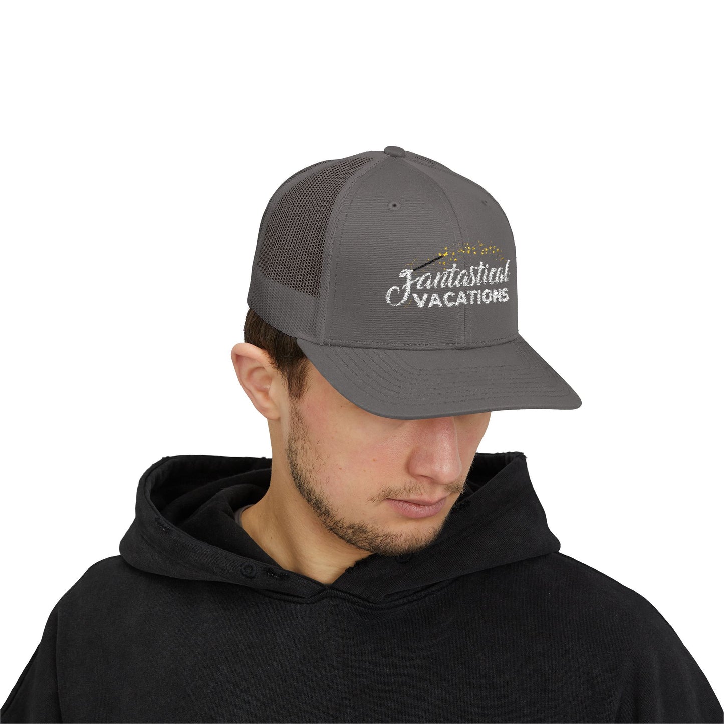 Fantastical Vacations Snapback Trucker Cap