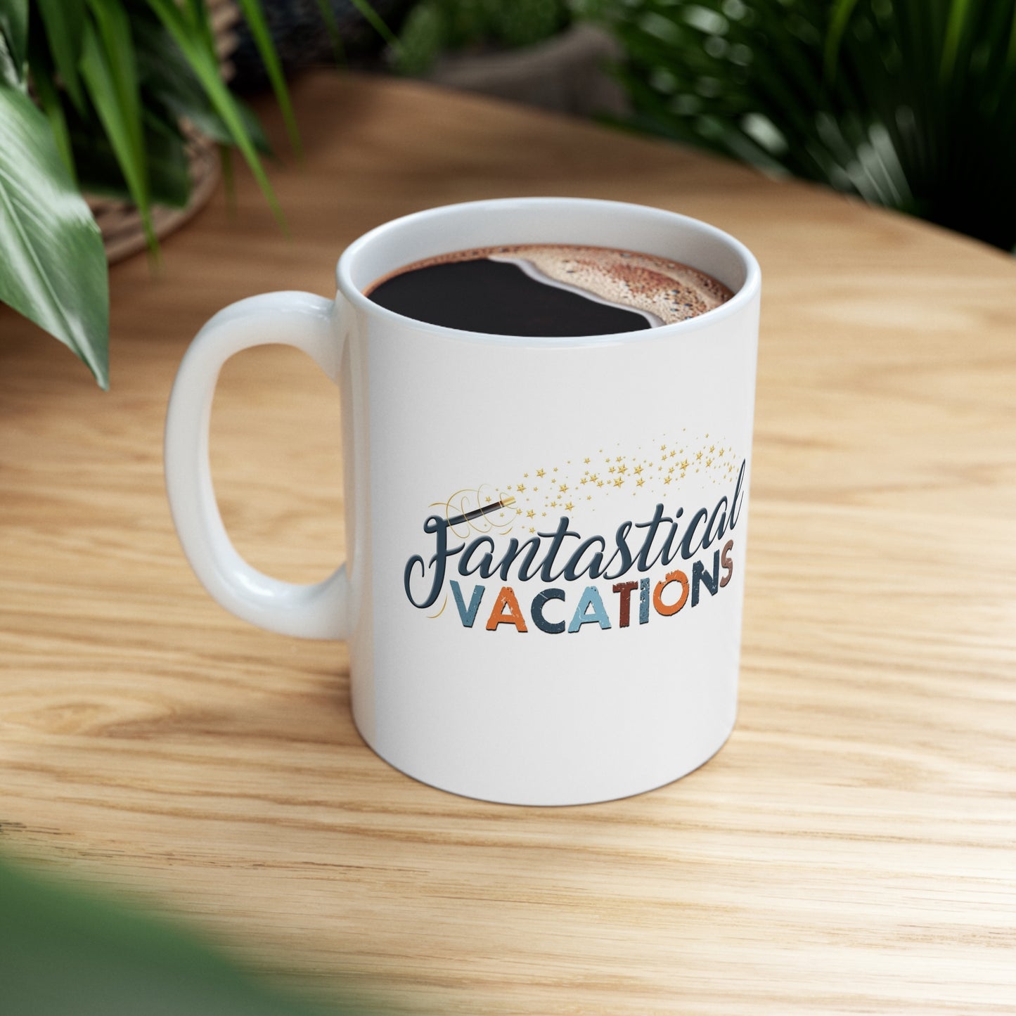 Fantastical Vacations Ceramic Mug 11oz