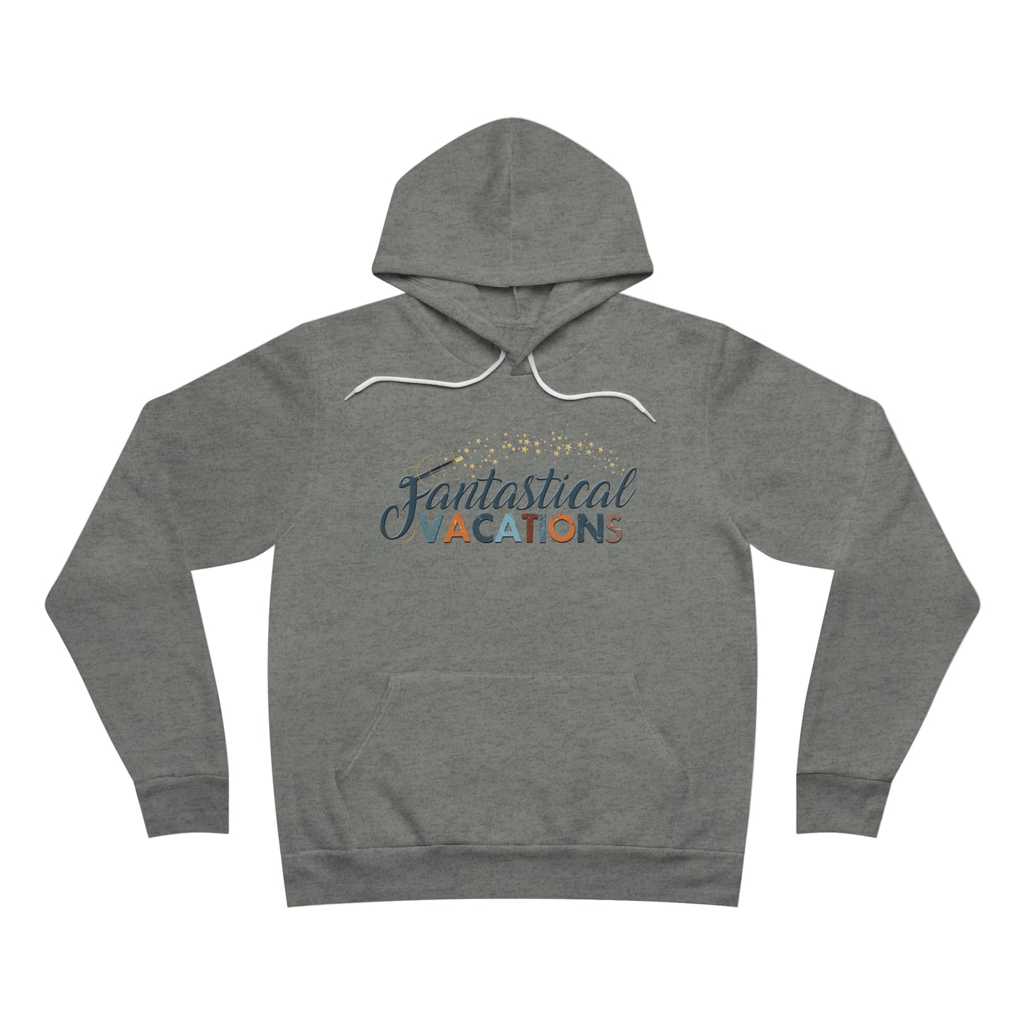 Fantastical Vacations Unisex Fleece Pullover Hoodie