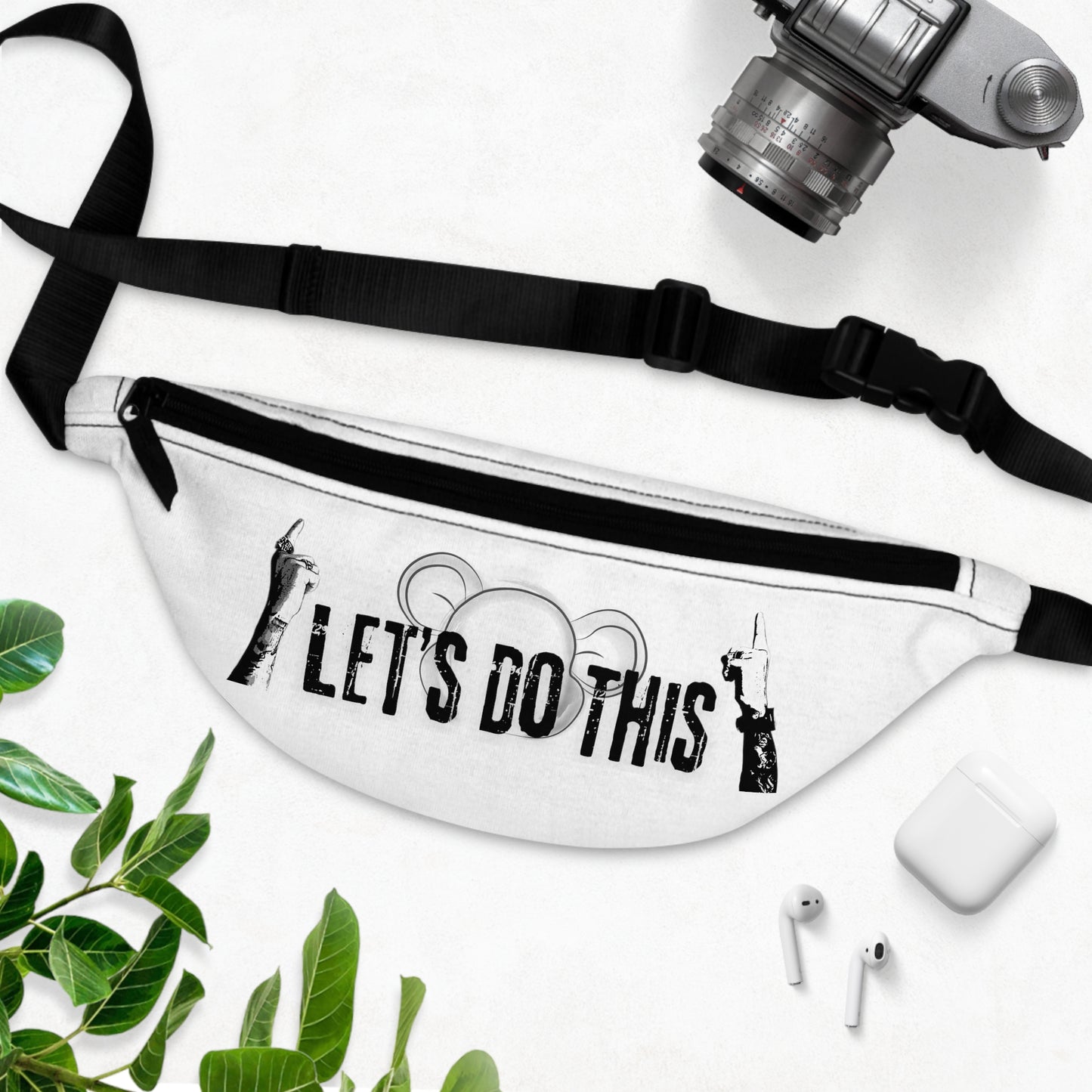 Let's Do This Belt Bag / Shoulder Bag