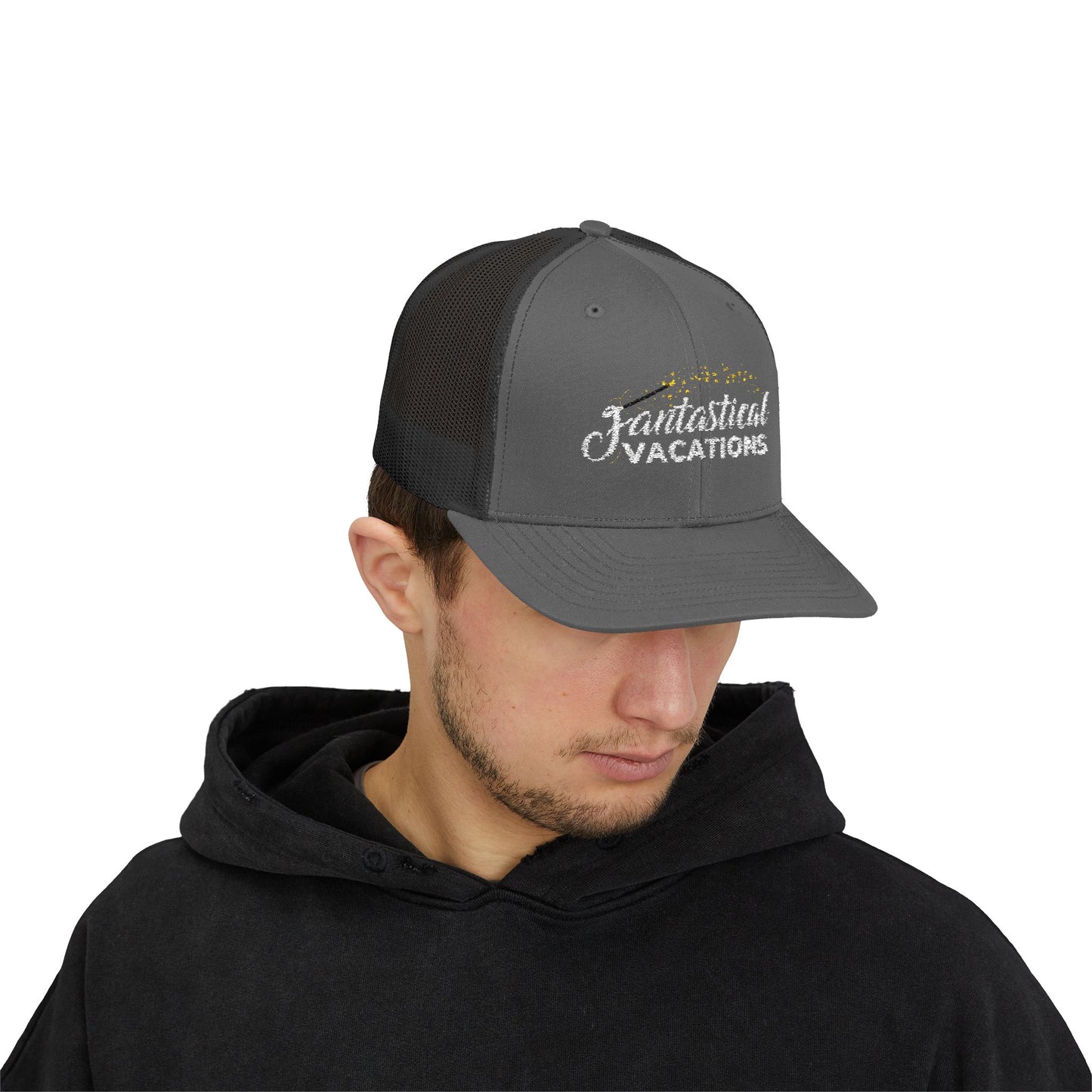 Fantastical Vacations Snapback Trucker Cap