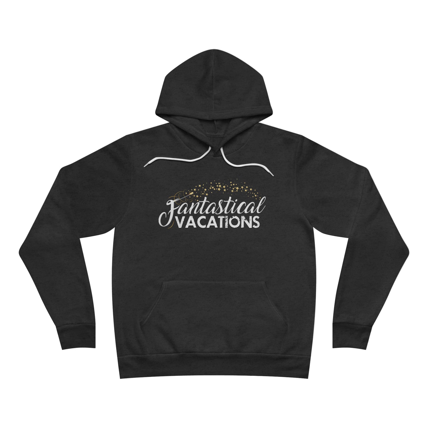 Fantastical Vacations Unisex Fleece Pullover Hoodie