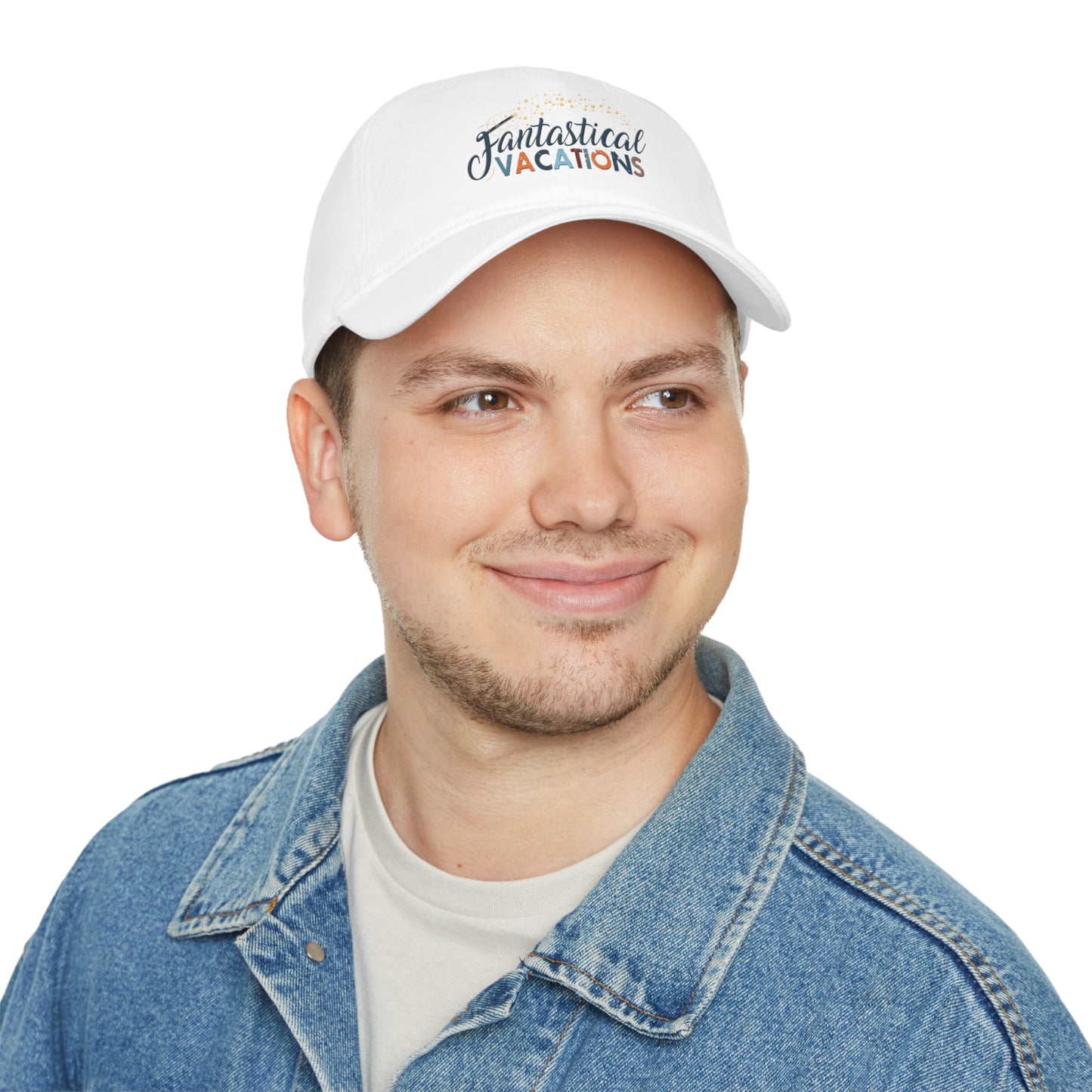 Fantastical Vacations Low Profile Baseball Cap