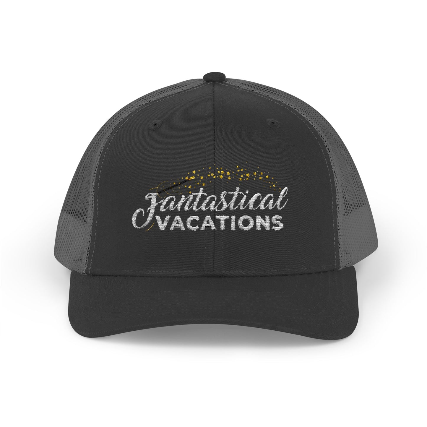 Fantastical Vacations Snapback Trucker Cap