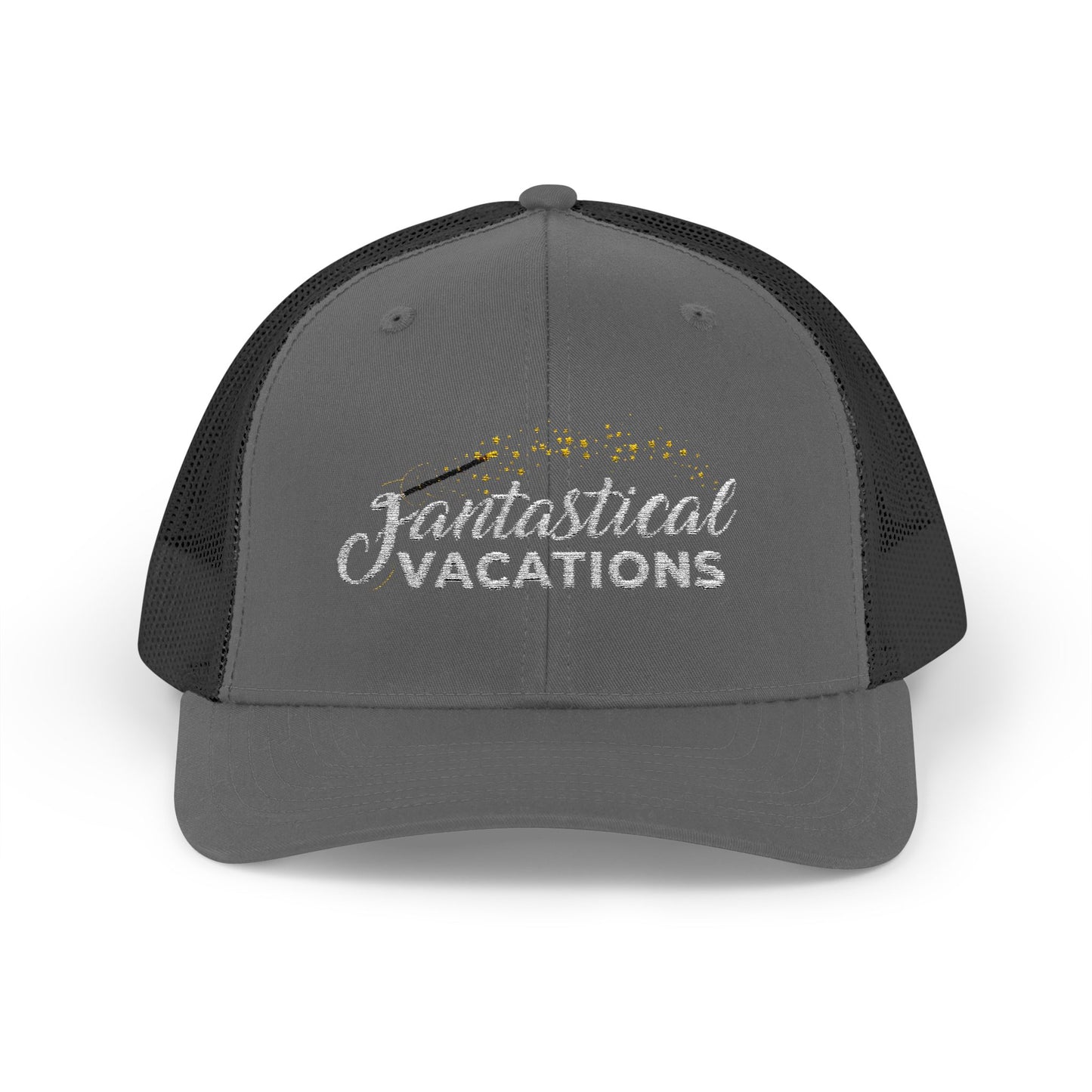 Fantastical Vacations Snapback Trucker Cap