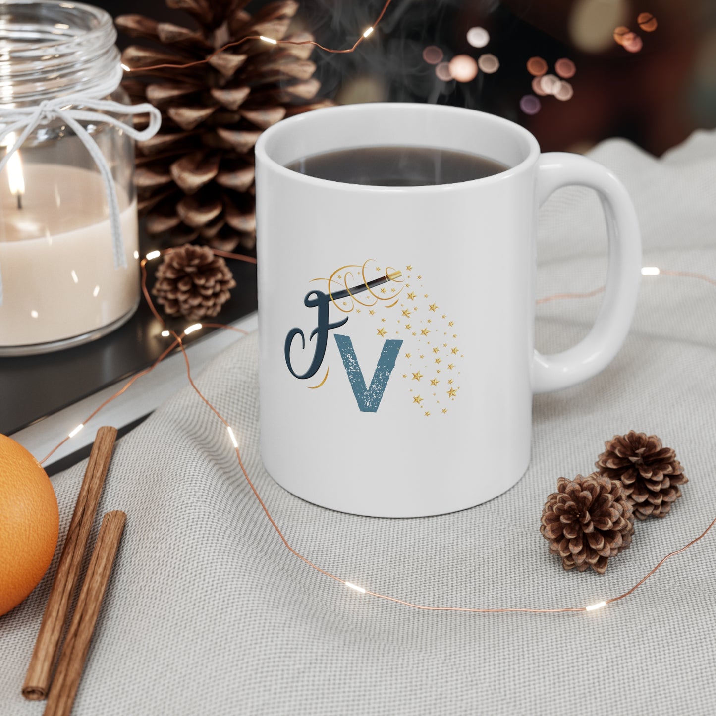Fantastical Vacations Ceramic Mug 11oz