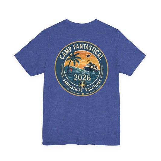 Unisex Jersey Short Sleeve Tee