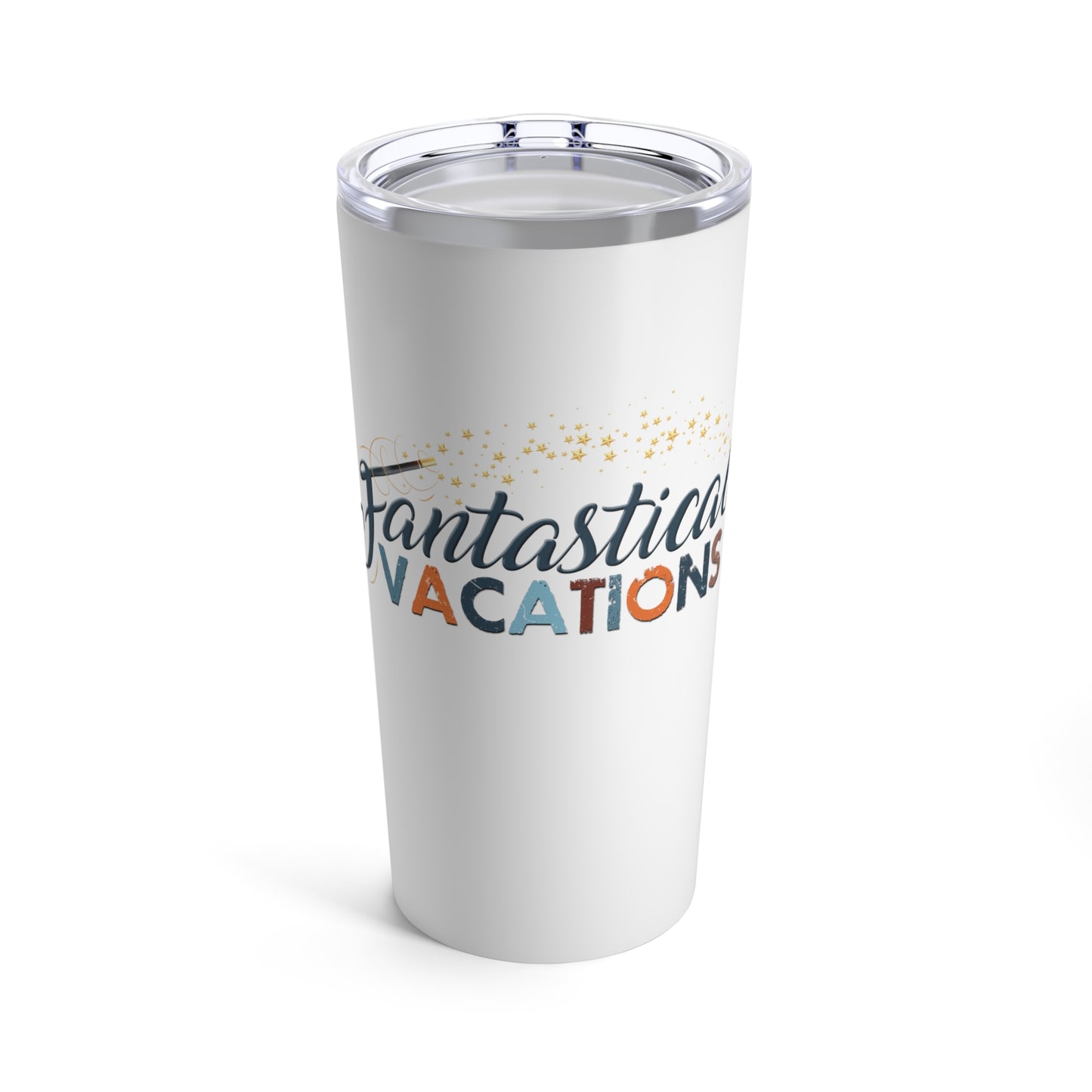 Fantastical Vacations Tumbler 20oz