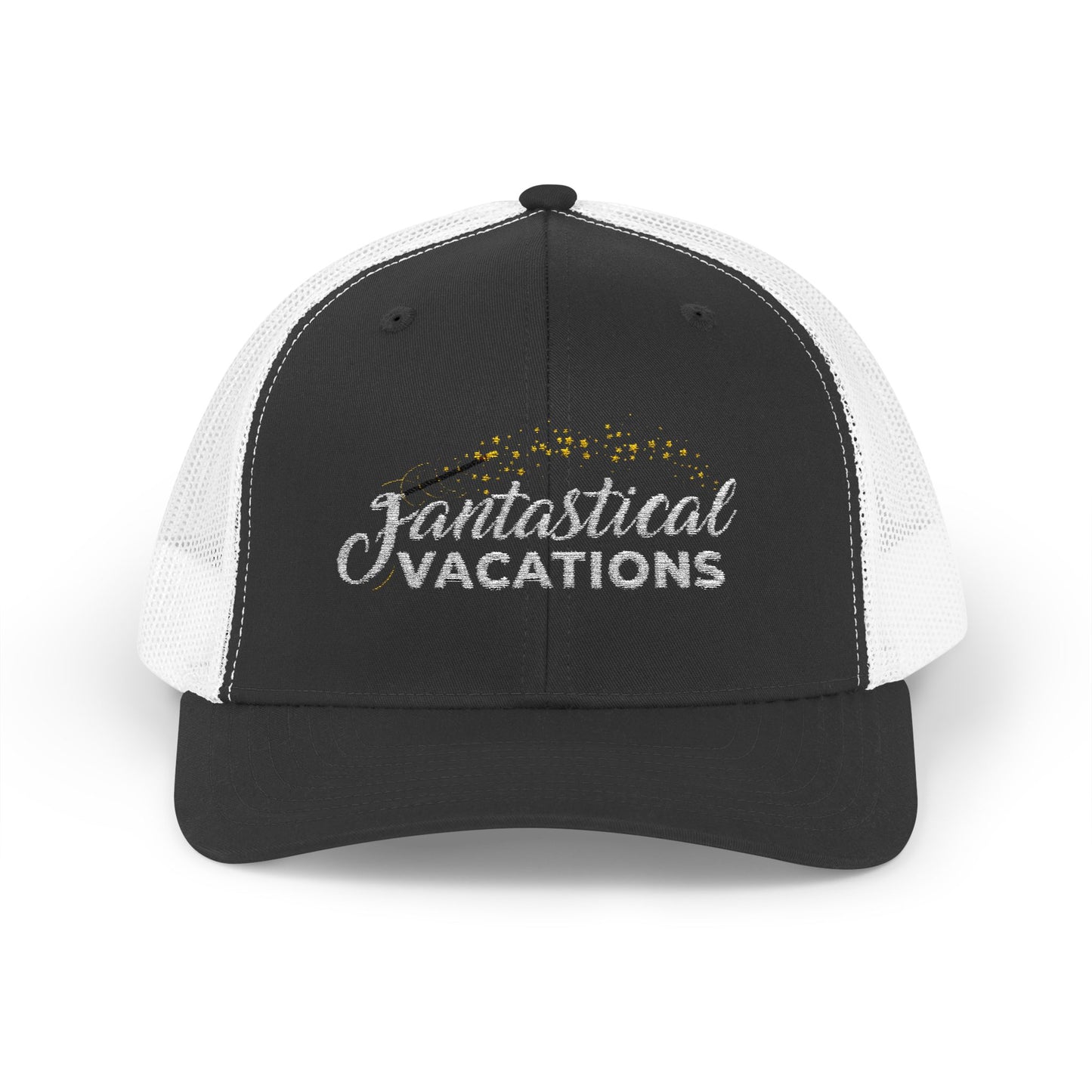 Fantastical Vacations Snapback Trucker Cap