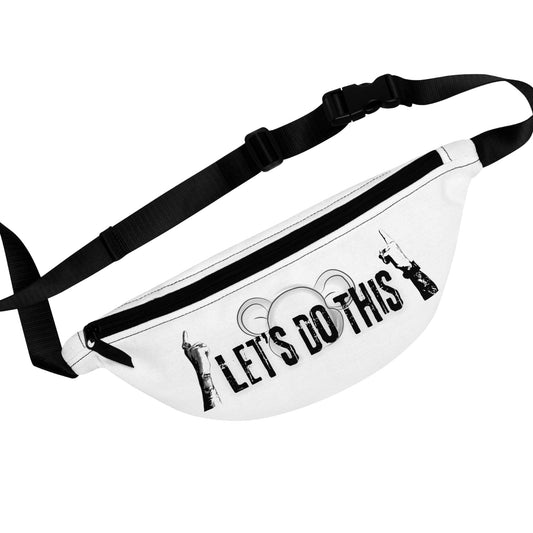 Let's Do This Belt Bag / Shoulder Bag