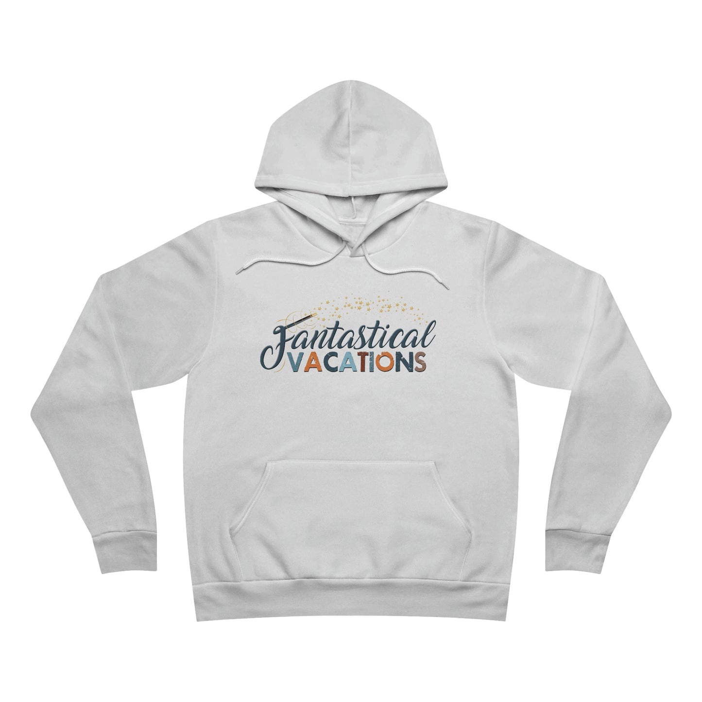 Fantastical Vacations Unisex Fleece Pullover Hoodie