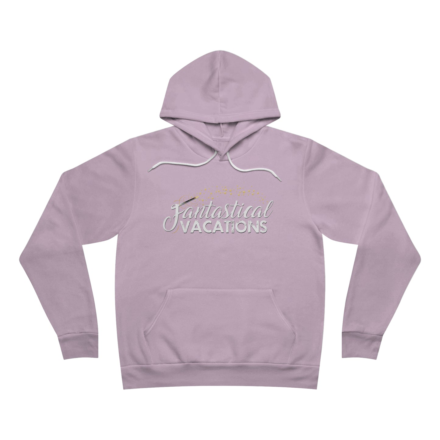 Fantastical Vacations Unisex Fleece Pullover Hoodie