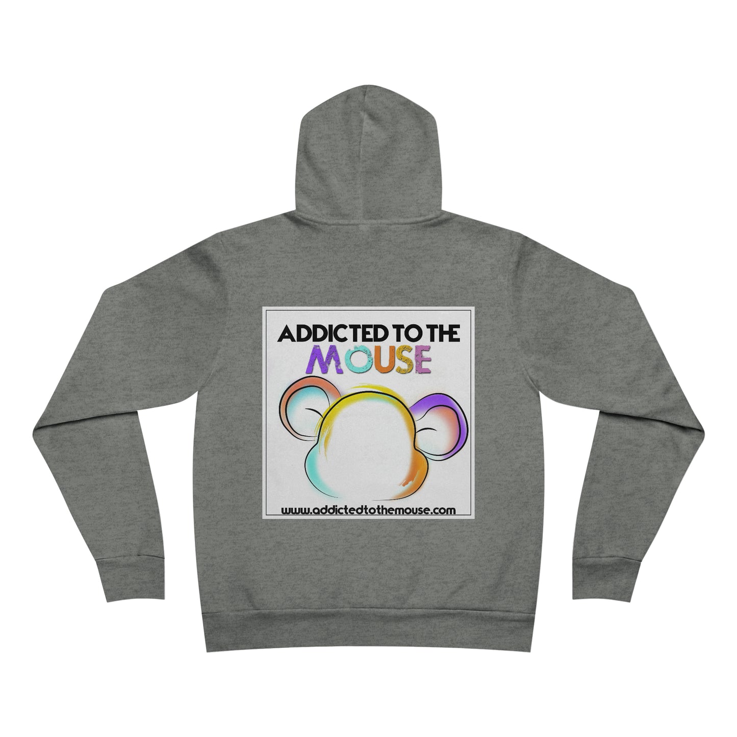 Addicted to the Mouse Logo Pullover