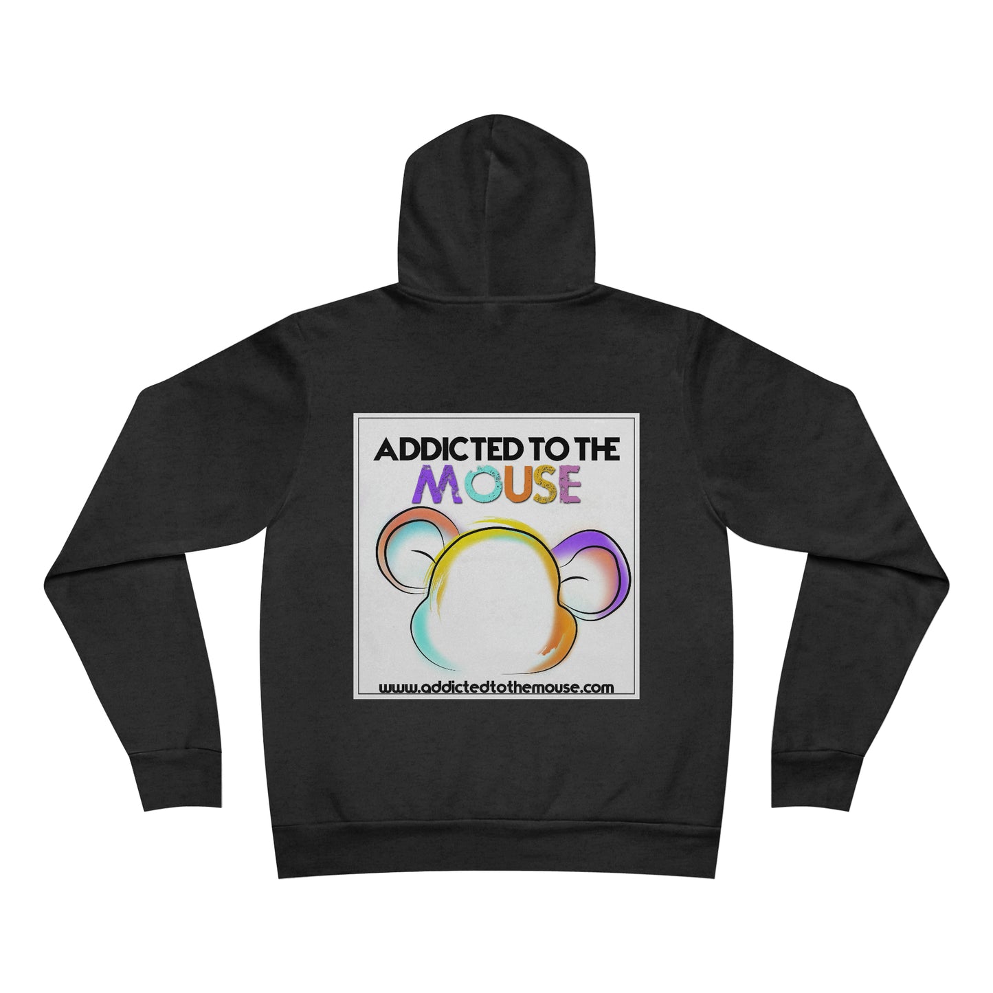 Addicted to the Mouse Logo Pullover