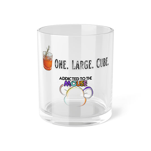 One.Large.Cube ATTM Bar Glass