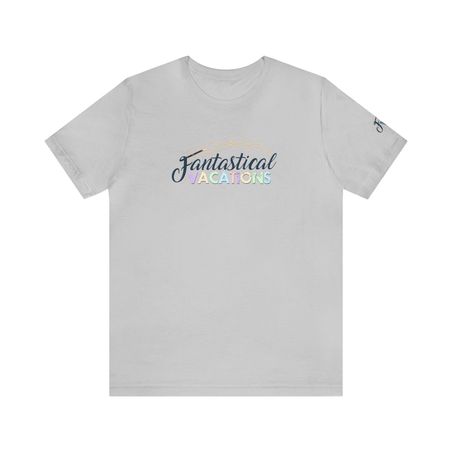 Spring Colors Fantastical Vacations Unisex Tee