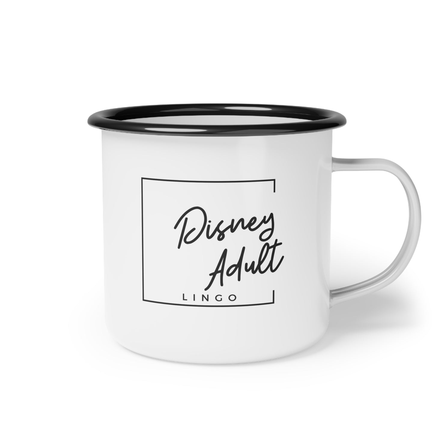Disney Adult Enamel Camp Cup