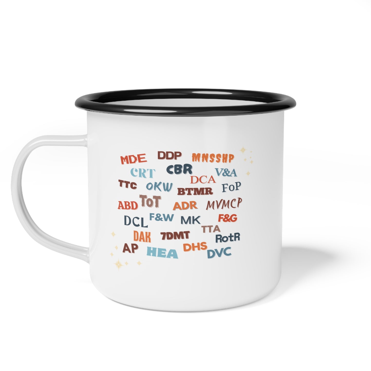 Disney Adult Enamel Camp Cup