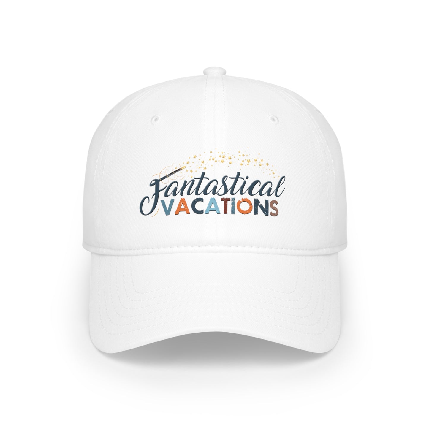 Fantastical Vacations Low Profile Baseball Cap