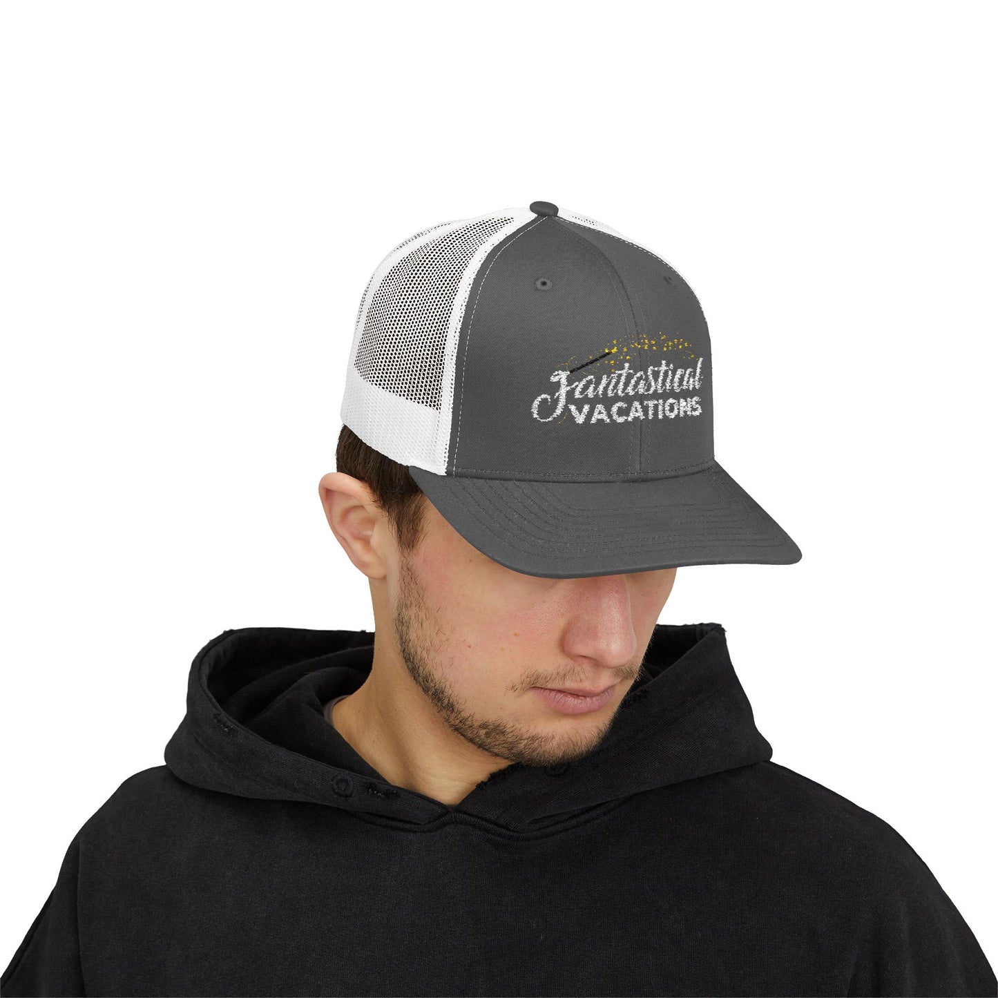 Fantastical Vacations Snapback Trucker Cap