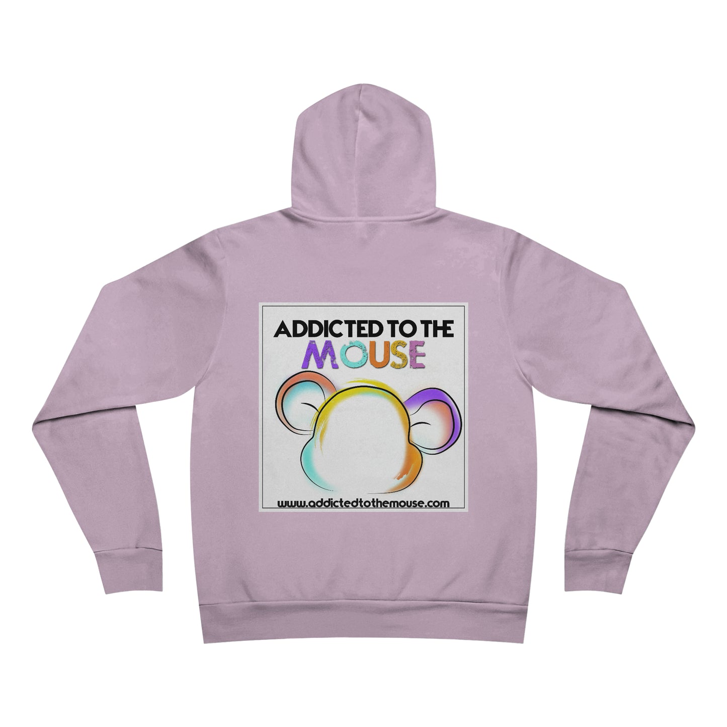 Addicted to the Mouse Logo Pullover