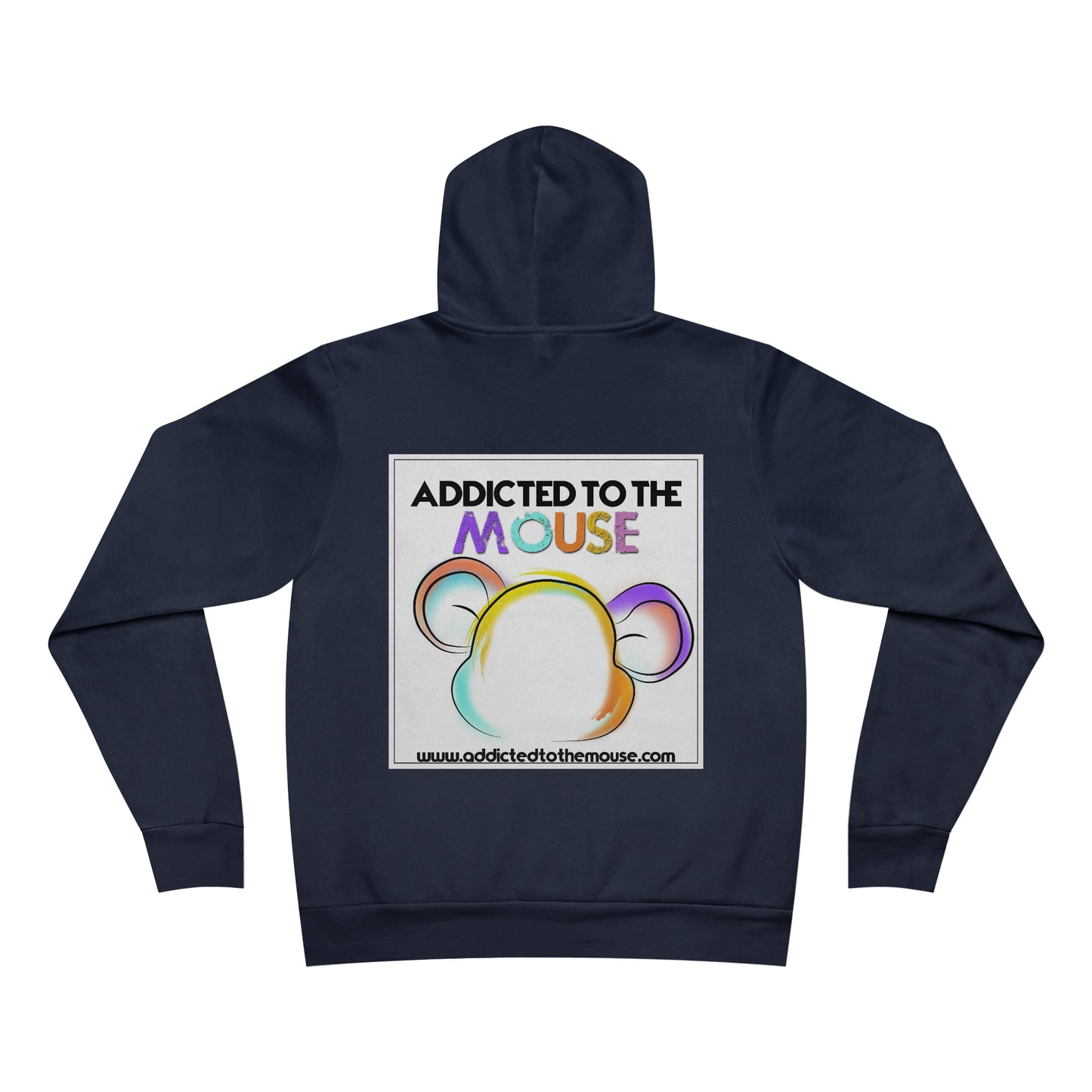 Addicted to the Mouse Logo Pullover