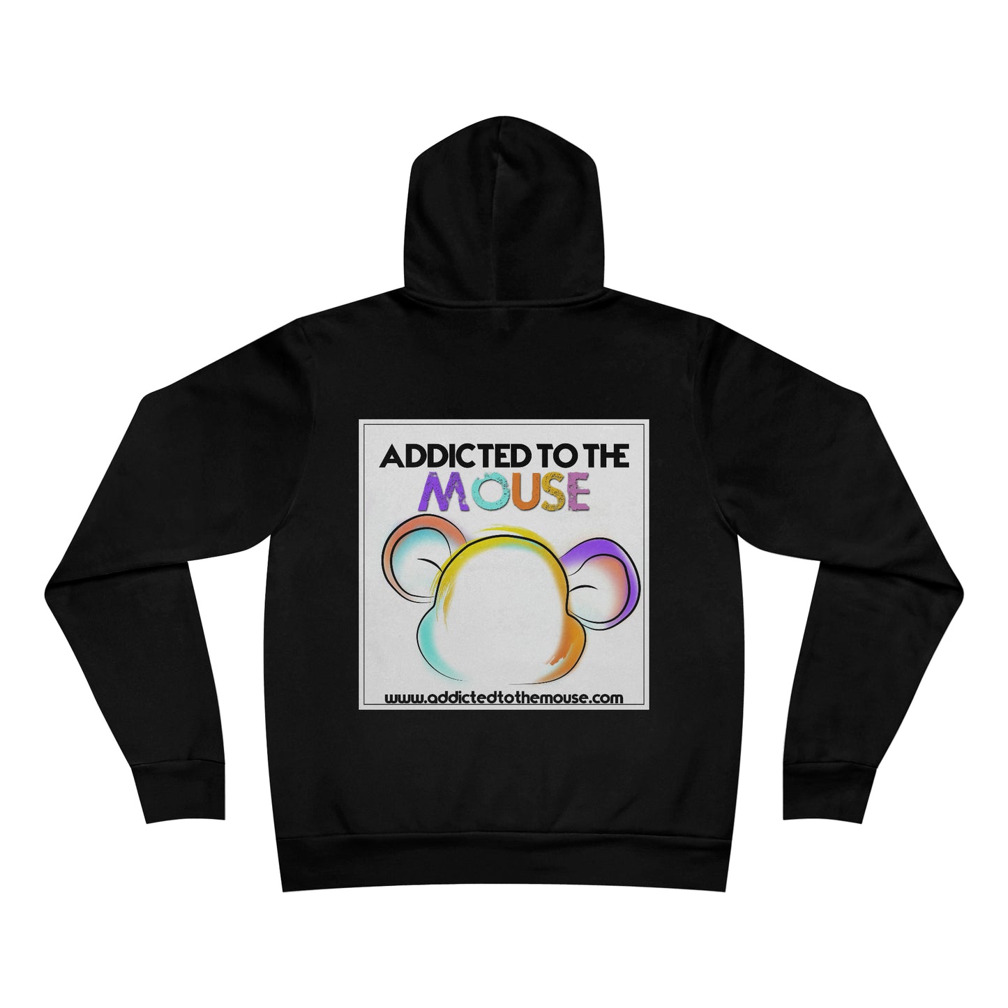 Addicted to the Mouse Logo Pullover