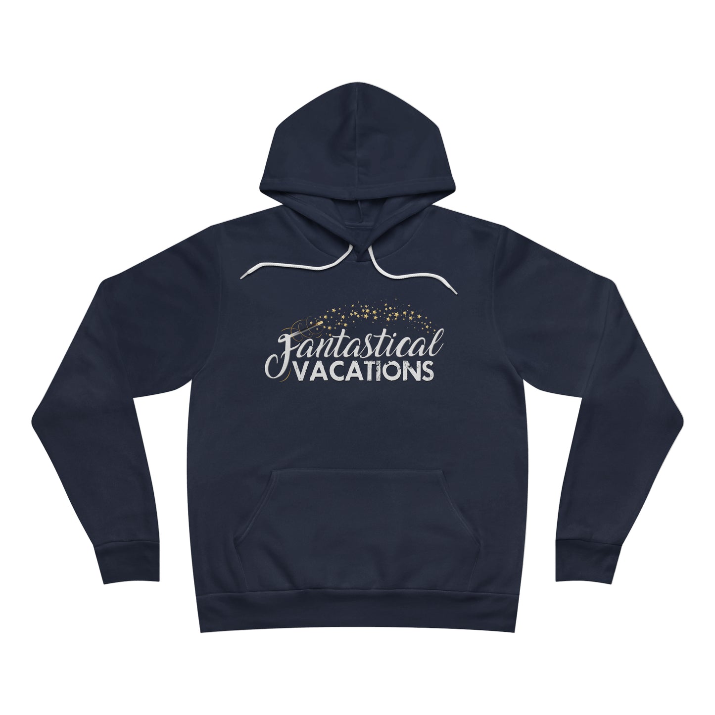 Fantastical Vacations Unisex Fleece Pullover Hoodie