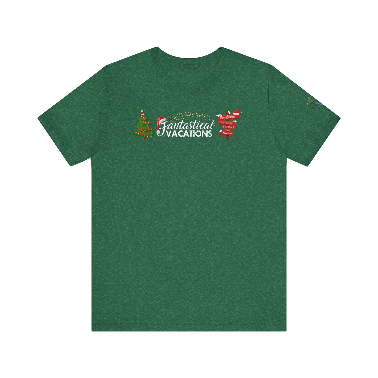 FV Holiday Logo Unisex Short Sleeve Tee