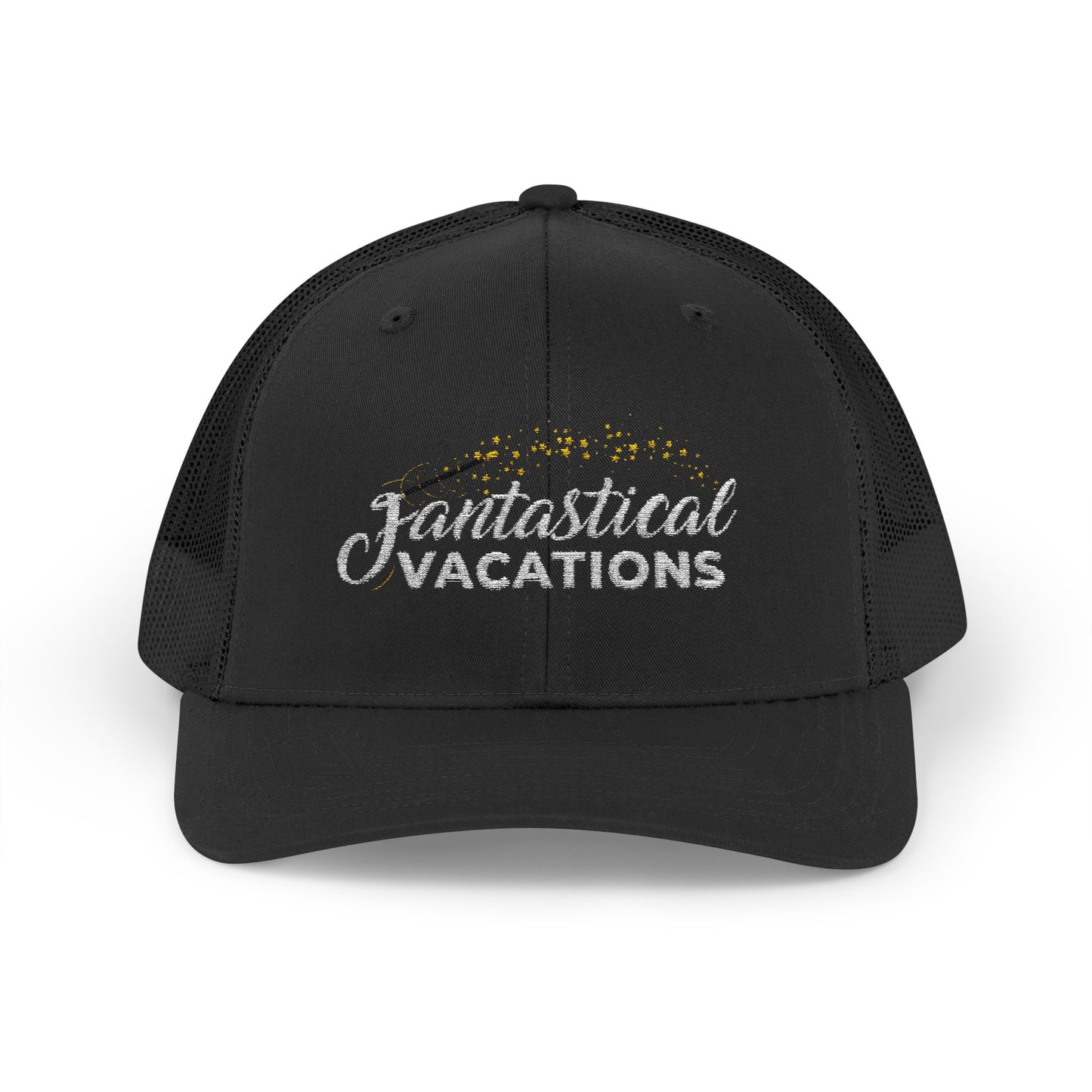 Fantastical Vacations Snapback Trucker Cap