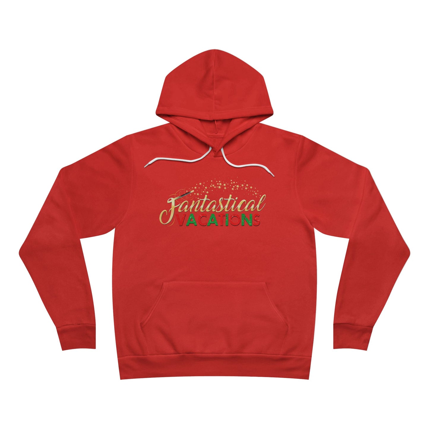 Fantastical Vacations Holiday Logo Hoodie