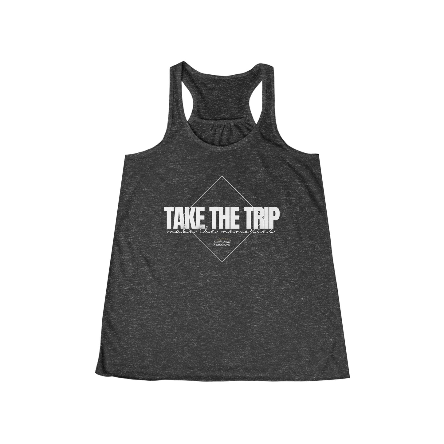 Take the Trip Women's Flowy Racerback Tank