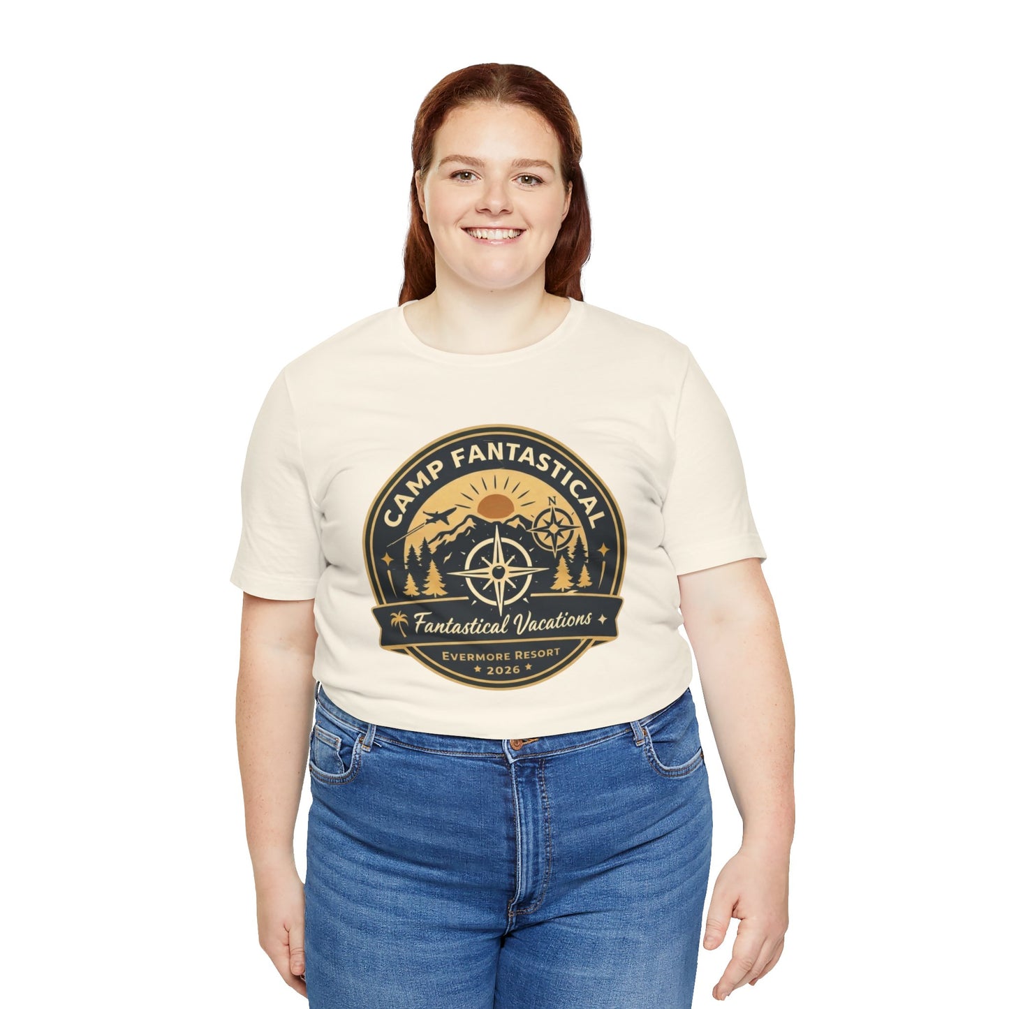 Fantastical Vacations 2026 Annual Meeting - Unisex Jersey Short Sleeve Tee