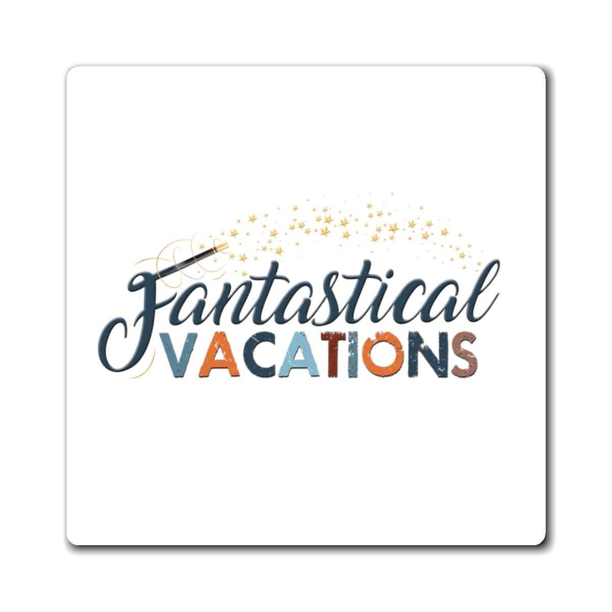 Fantastical Vacations Magnet