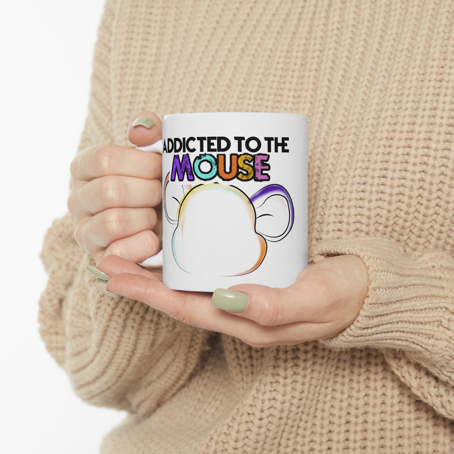 Addicted to the Mouse Princess Approved Mug