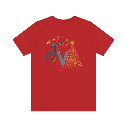 FV Christmas Tree Unisex Short Sleeve Tee