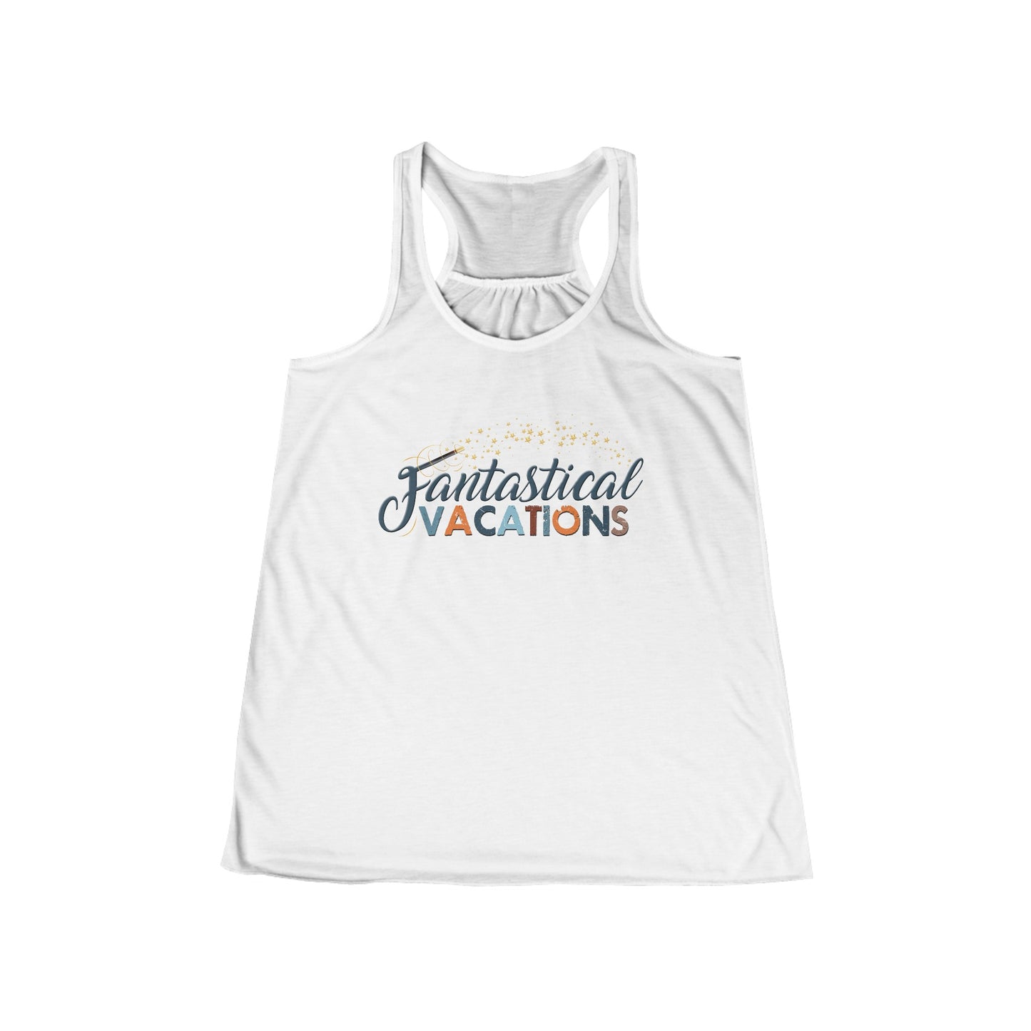 Fantastical Vacations Women's Flowy Racerback Tank