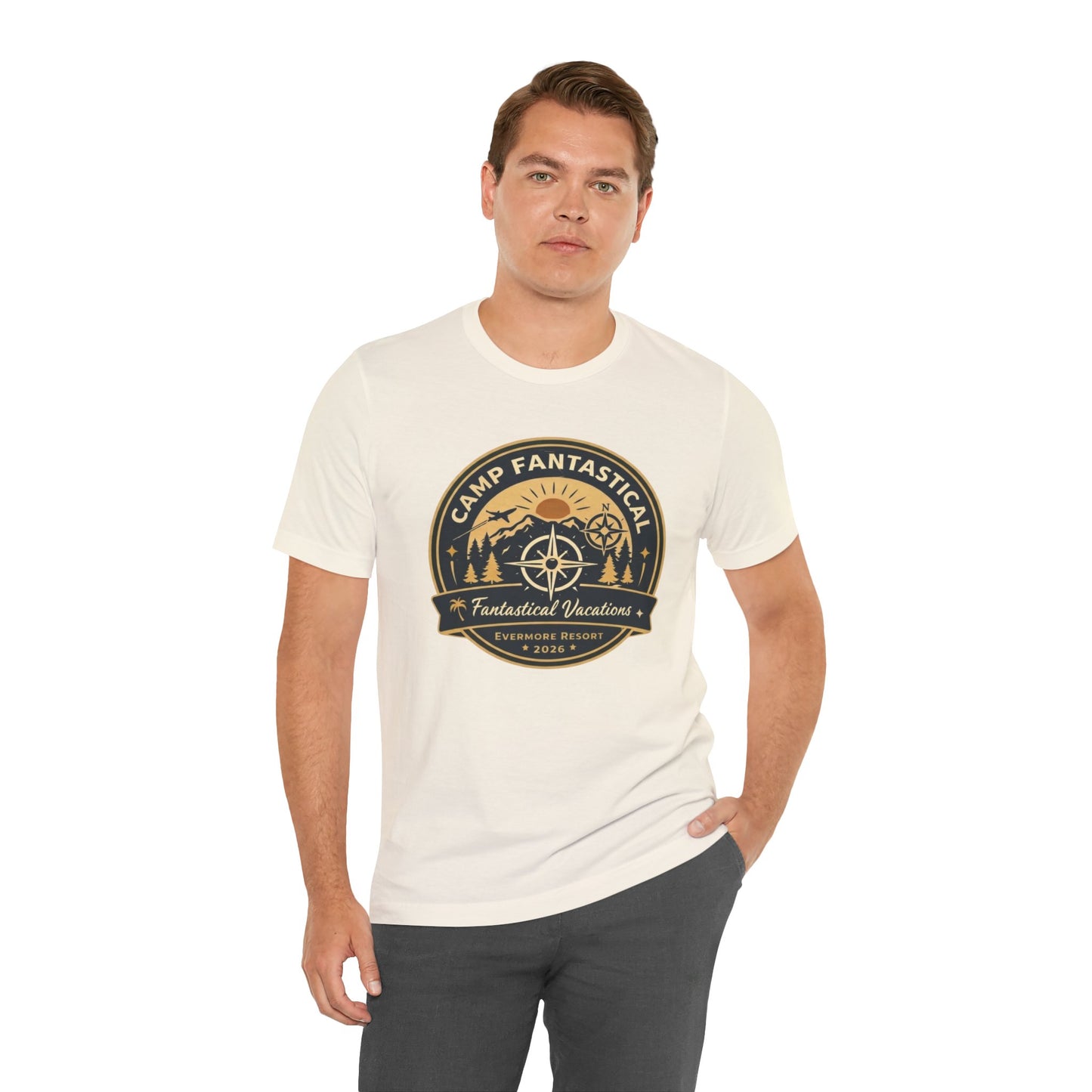 Fantastical Vacations 2026 Annual Meeting - Unisex Jersey Short Sleeve Tee