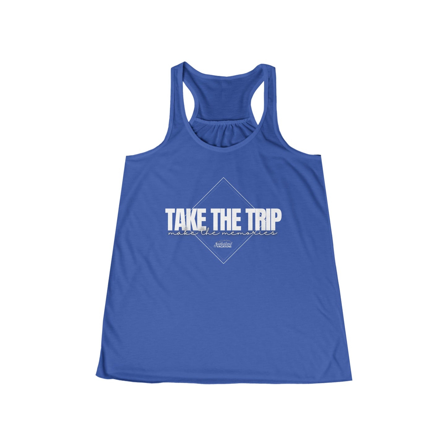 Take the Trip Women's Flowy Racerback Tank