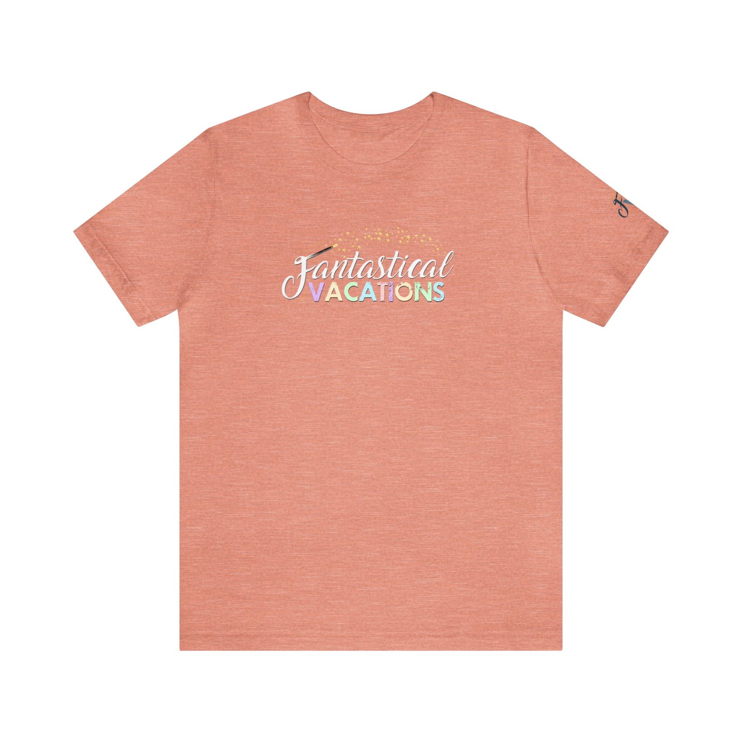 NEW! Spring Colors Fantastical Vacations Unisex Tee