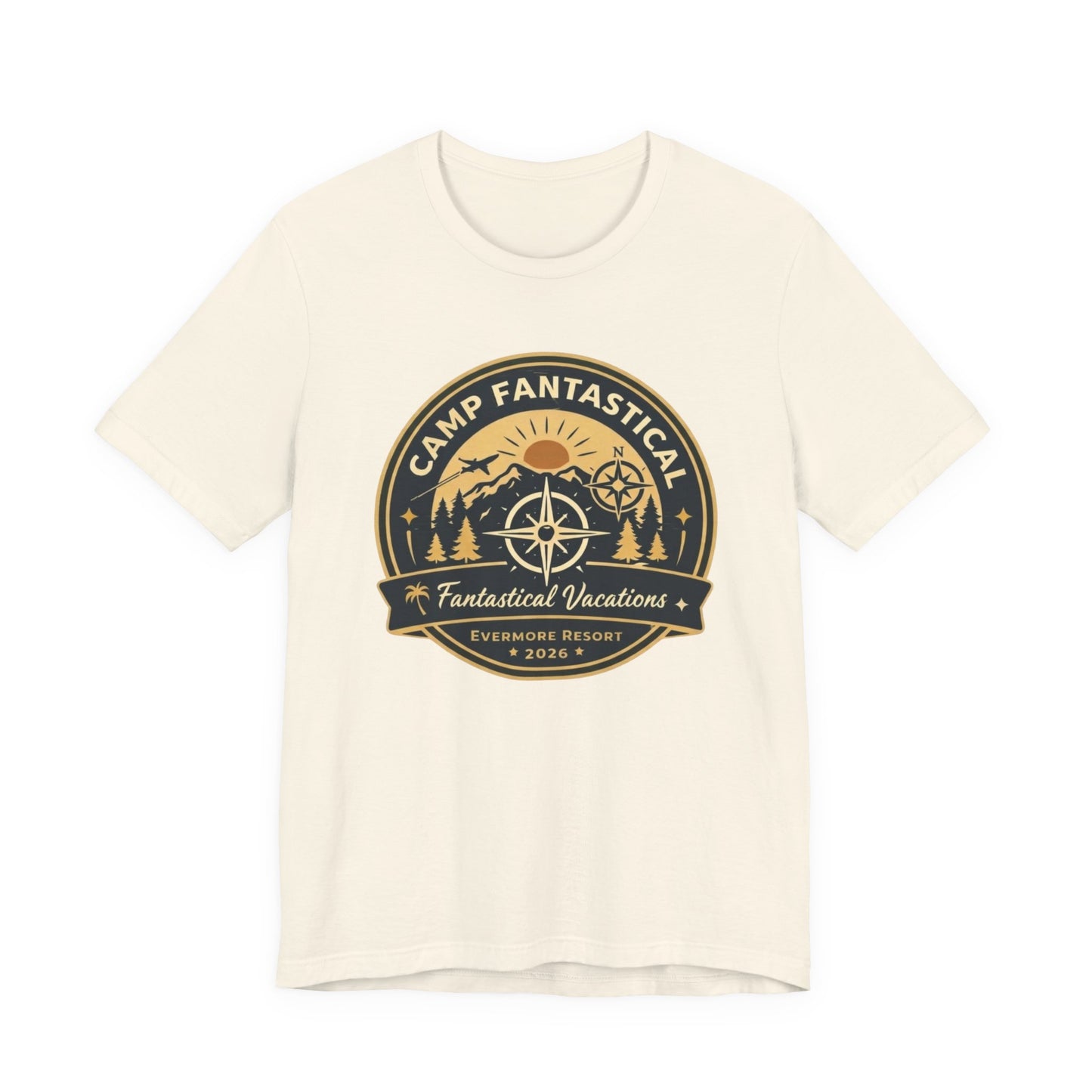Fantastical Vacations 2026 Annual Meeting - Unisex Jersey Short Sleeve Tee