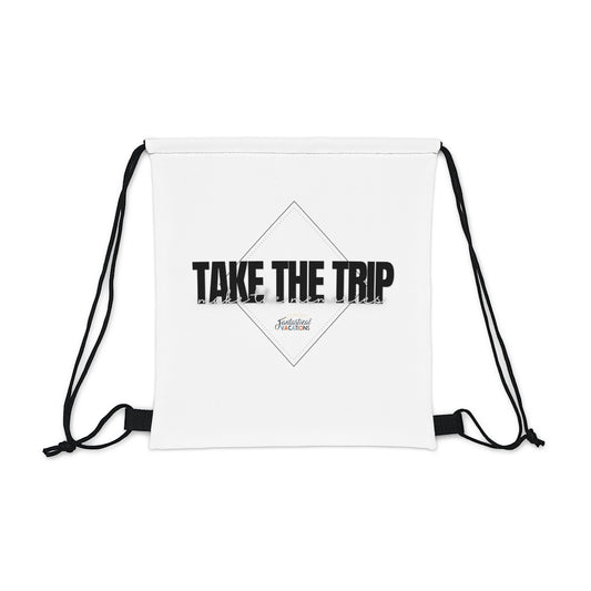 Take The Trip...Make the Memories Drawstring Bag