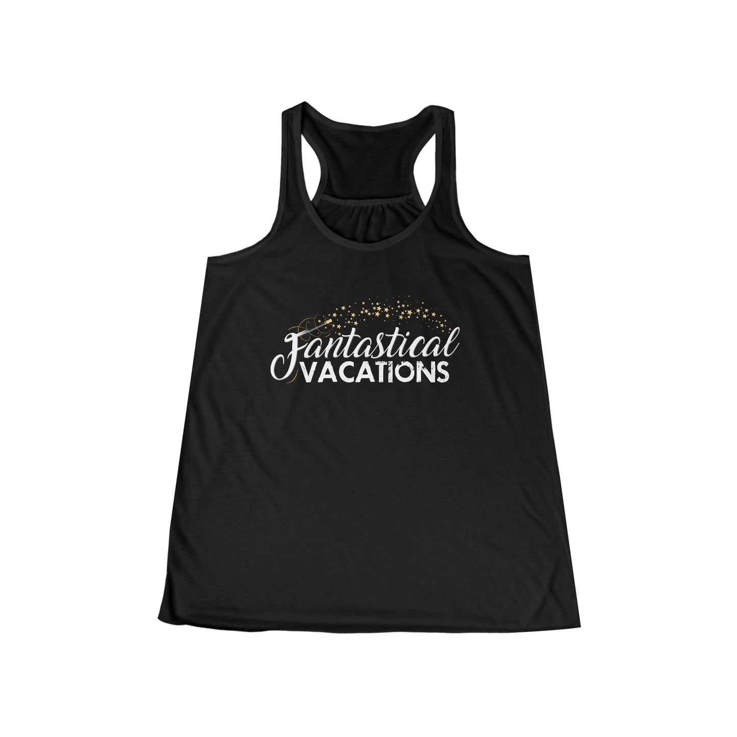 Fantastical Vacations Women's Flowy Racerback Tank