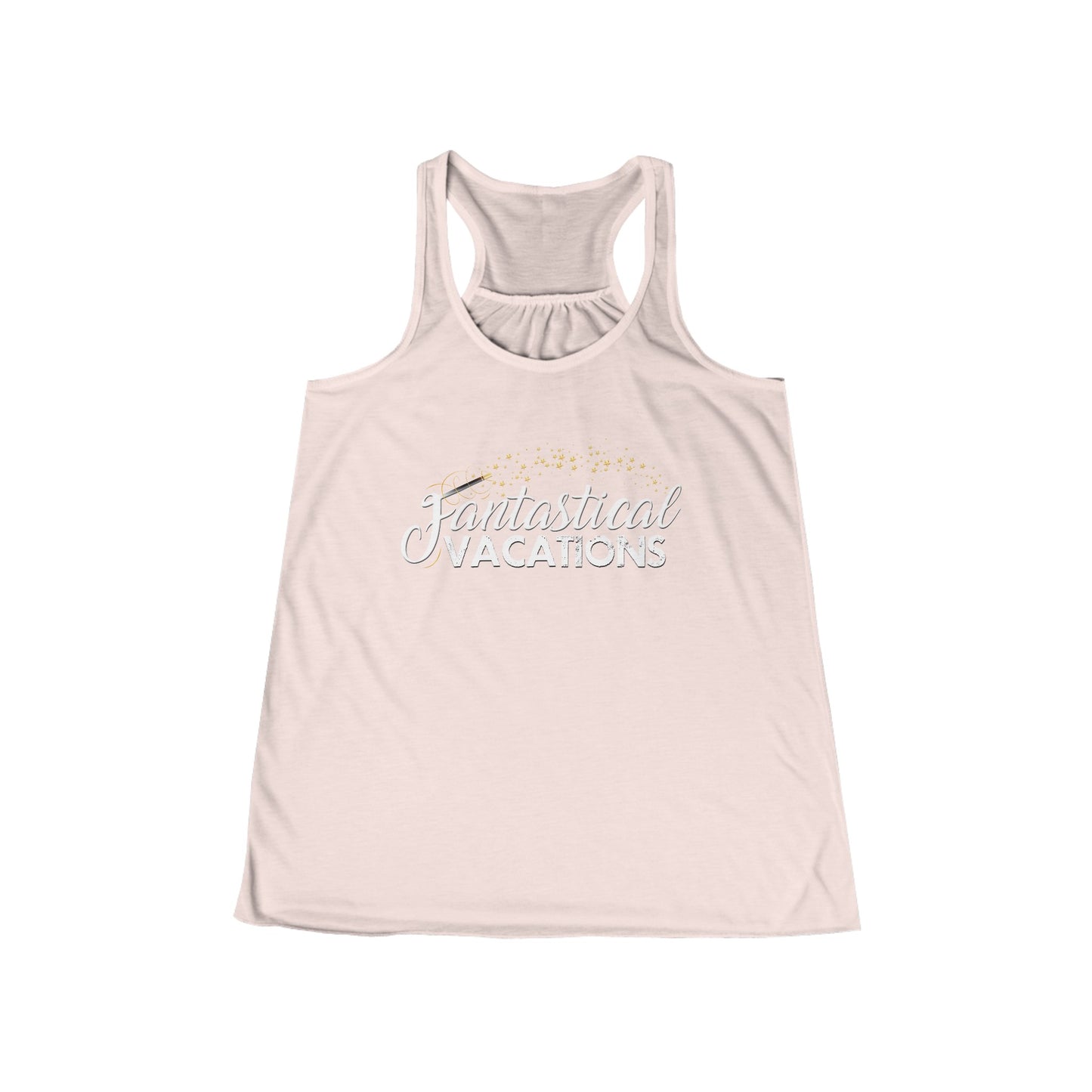 Fantastical Vacations Women's Flowy Racerback Tank