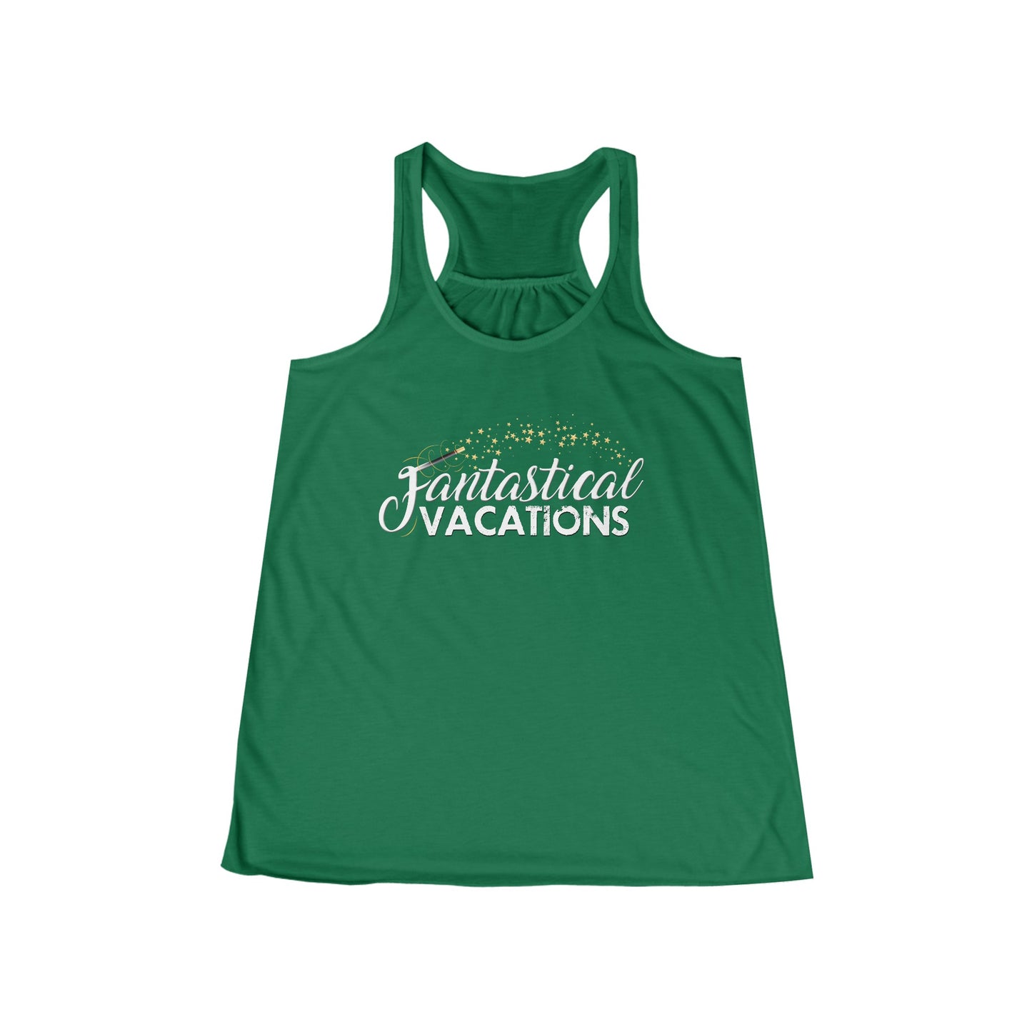 Fantastical Vacations Women's Flowy Racerback Tank