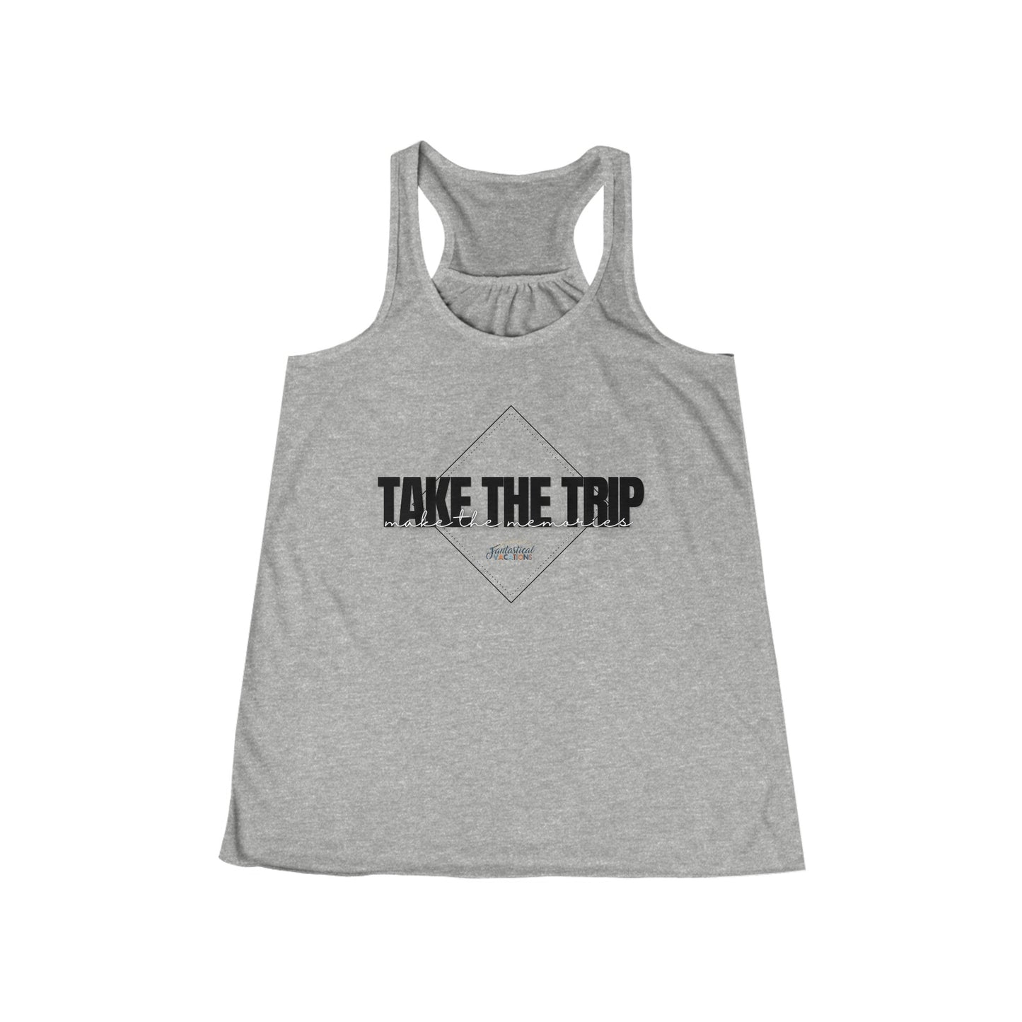 Take the Trip Women's Flowy Racerback Tank